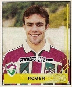 Figurina Roger - Campeonato Brasileiro 2001 - Panini