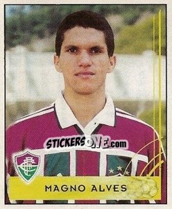 Cromo Magno Alves - Campeonato Brasileiro 2001 - Panini