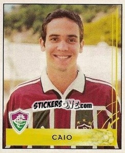 Sticker Caio - Campeonato Brasileiro 2001 - Panini