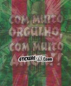 Sticker Mascote - Campeonato Brasileiro 2001 n. 206 - Panini