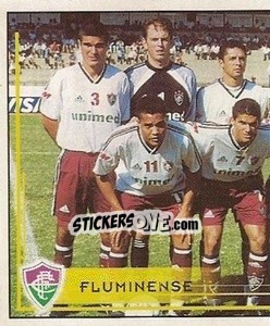 Sticker Equipe de foto - Campeonato Brasileiro 2001 - Panini