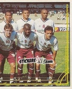 Sticker Equipe de foto - Campeonato Brasileiro 2001 n. 208 - Panini