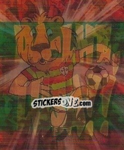 Sticker Mascote - Campeonato Brasileiro 2001 n. 210 - Panini