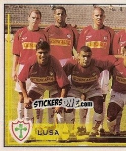 Sticker Equipe de foto - Campeonato Brasileiro 2001 n. 211 - Panini
