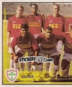 Sticker Equipe de foto - Campeonato Brasileiro 2001 - Panini