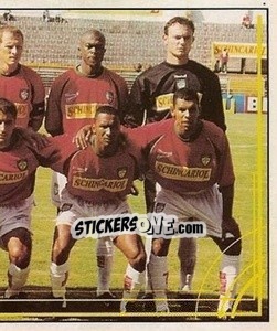 Sticker Equipe de foto - Campeonato Brasileiro 2001 n. 212 - Panini
