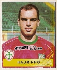 Cromo Maurinho - Campeonato Brasileiro 2001 - Panini