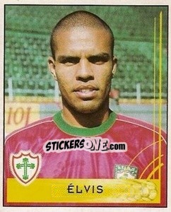 Cromo Élvis - Campeonato Brasileiro 2001 - Panini