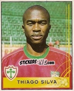 Sticker Thiago Silva - Campeonato Brasileiro 2001 n. 218 - Panini