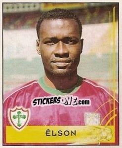 Sticker Élson - Campeonato Brasileiro 2001 n. 219 - Panini