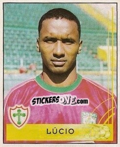 Sticker Lúcio - Campeonato Brasileiro 2001 n. 221 - Panini