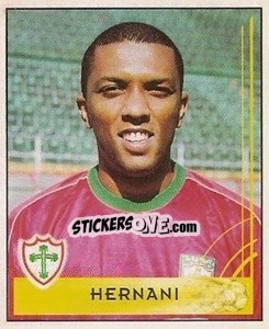 Figurina Hernani - Campeonato Brasileiro 2001 - Panini