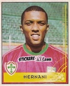 Sticker Hernani - Campeonato Brasileiro 2001 n. 223 - Panini