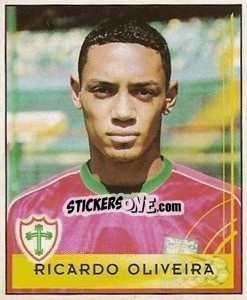 Cromo Ricardo Oliveira - Campeonato Brasileiro 2001 - Panini