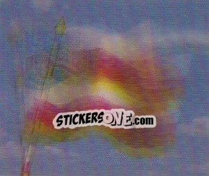 Sticker Bandeira - Campeonato Brasileiro 2001 n. 225 - Panini