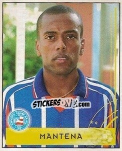 Sticker Mantena - Campeonato Brasileiro 2001 - Panini
