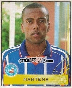 Cromo Mantena - Campeonato Brasileiro 2001 - Panini