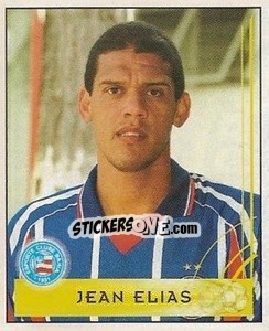 Sticker Jean Elias - Campeonato Brasileiro 2001 - Panini