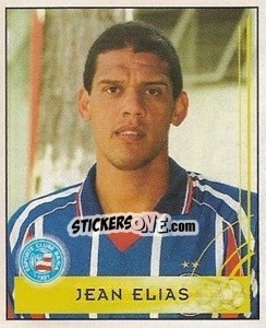 Sticker Jean Elias - Campeonato Brasileiro 2001 n. 228 - Panini