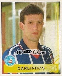 Cromo Carlinhos - Campeonato Brasileiro 2001 - Panini