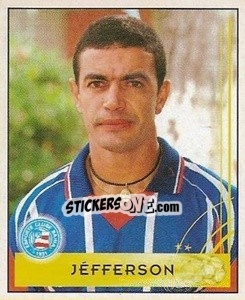 Cromo Jefferson - Campeonato Brasileiro 2001 - Panini