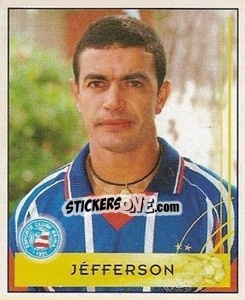 Sticker Jefferson - Campeonato Brasileiro 2001 n. 230 - Panini