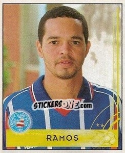 Cromo Ramos - Campeonato Brasileiro 2001 - Panini