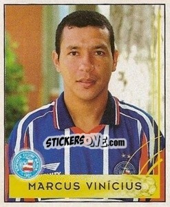 Figurina Marcus Vinícius - Campeonato Brasileiro 2001 - Panini