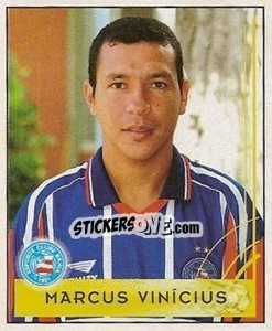 Sticker Marcus Vinícius - Campeonato Brasileiro 2001 n. 235 - Panini