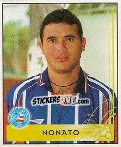 Cromo Nonato - Campeonato Brasileiro 2001 - Panini