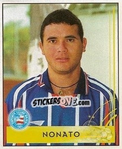 Sticker Nonato - Campeonato Brasileiro 2001 n. 236 - Panini