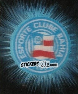 Sticker Escudo - Campeonato Brasileiro 2001 - Panini