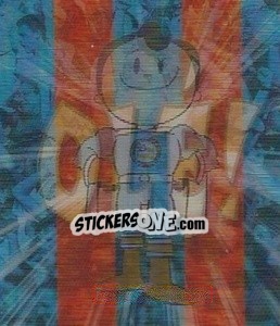Sticker Mascote - Campeonato Brasileiro 2001 n. 238 - Panini