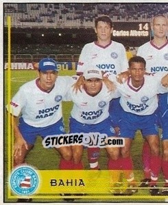 Sticker Equipe de foto - Campeonato Brasileiro 2001 - Panini