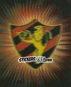 Figurina Escudo - Campeonato Brasileiro 2001 n. 241 - Panini