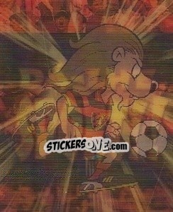 Sticker Mascote - Campeonato Brasileiro 2001 n. 242 - Panini