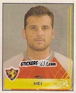 Sticker Nei - Campeonato Brasileiro 2001 - Panini
