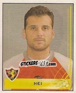 Sticker Nei - Campeonato Brasileiro 2001 n. 246 - Panini