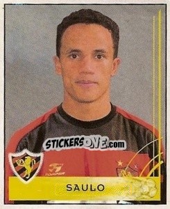Cromo Saulo - Campeonato Brasileiro 2001 n. 247 - Panini