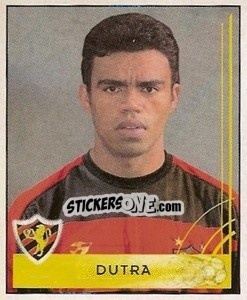 Figurina Dutra - Campeonato Brasileiro 2001 - Panini