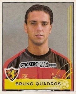 Sticker Bruno Quadros - Campeonato Brasileiro 2001 n. 251 - Panini
