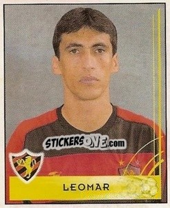 Cromo Leomar - Campeonato Brasileiro 2001 - Panini