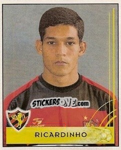 Figurina Ricardinho - Campeonato Brasileiro 2001 - Panini