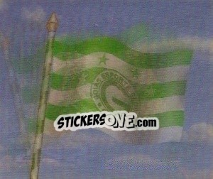 Cromo Bandeira - Campeonato Brasileiro 2001 n. 257 - Panini