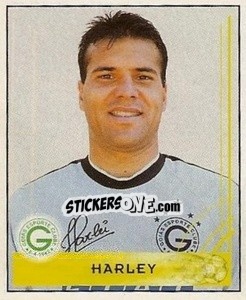 Figurina Harley - Campeonato Brasileiro 2001 - Panini