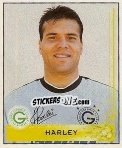 Cromo Harley - Campeonato Brasileiro 2001 - Panini