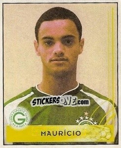 Figurina Maurício - Campeonato Brasileiro 2001 - Panini