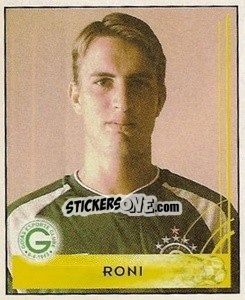 Figurina Roni - Campeonato Brasileiro 2001 - Panini