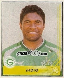 Cromo Īndio - Campeonato Brasileiro 2001 n. 261 - Panini