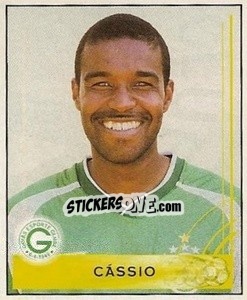 Sticker Cassio - Campeonato Brasileiro 2001 - Panini